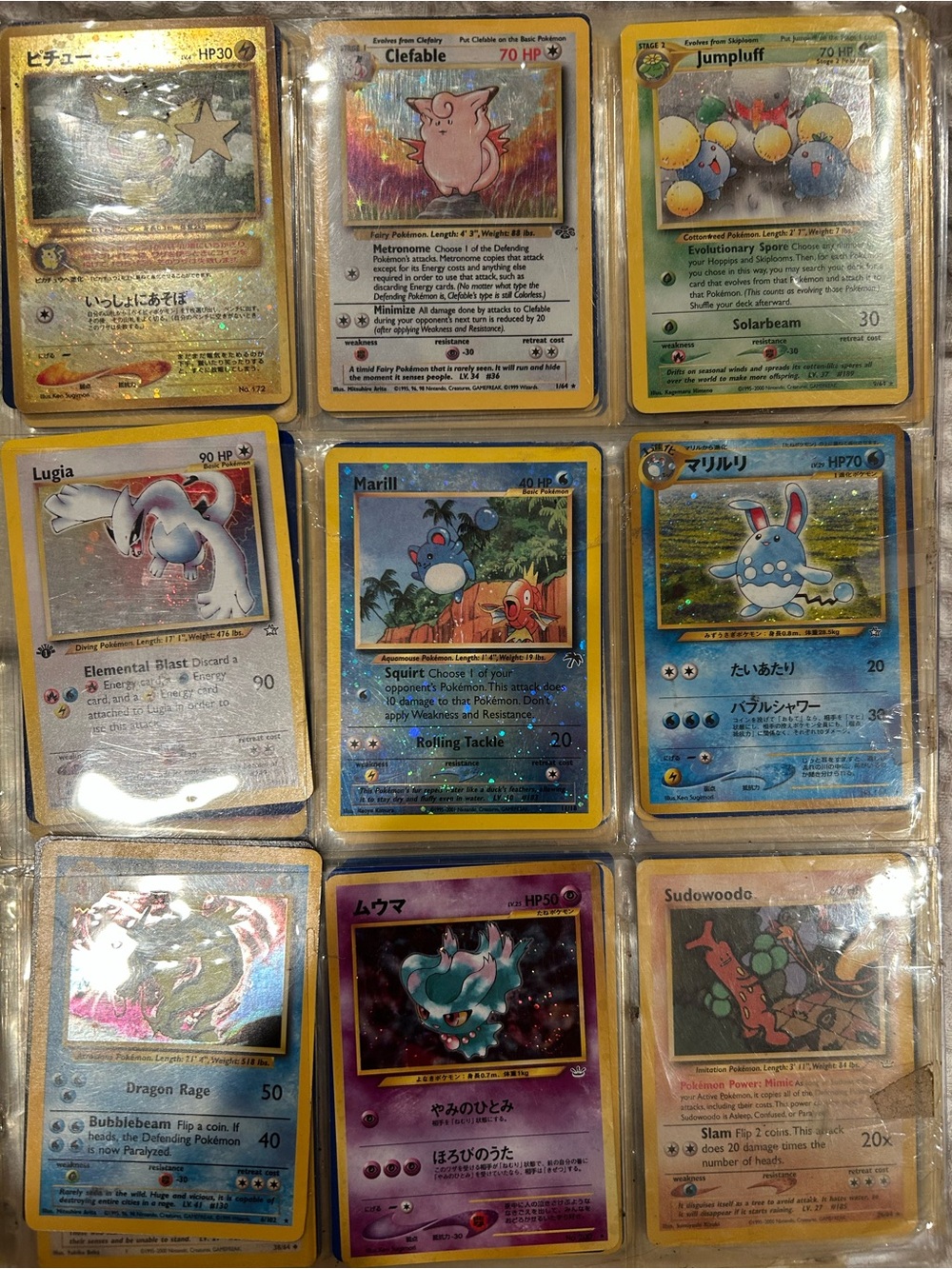Pokémon cards